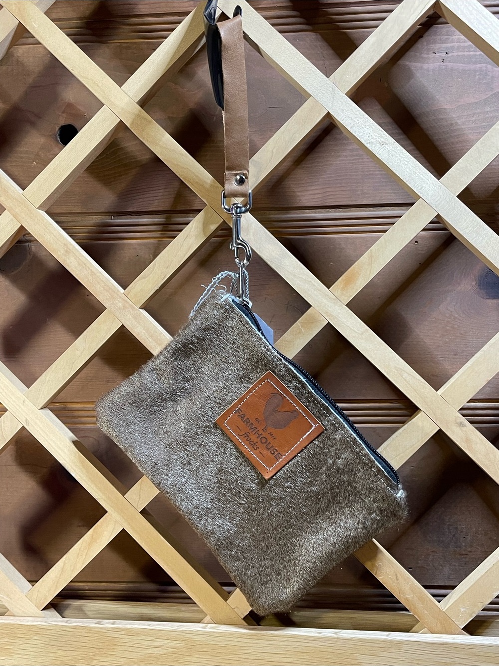 Farmhouse Frocks /Handmade by Amish Seamstresses/Wristlet -Clutch